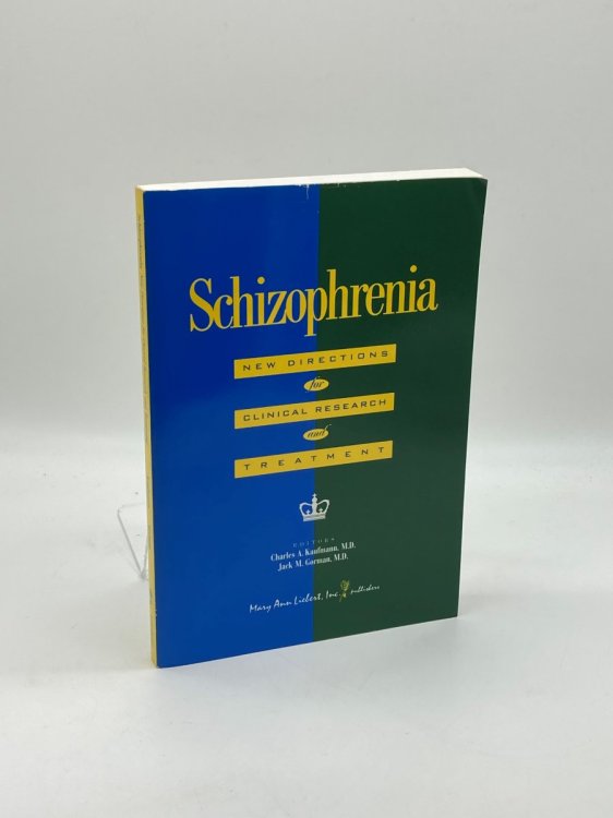 Image for Schizophrenia New Directions for Clinical Research and Treatment Schizophrenia New Directions for Clinical Research and Treatment
