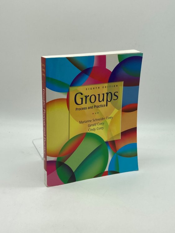 Image for Groups Process and Practice, 8Th Edition Groups Process and Practice, 8Th Edition