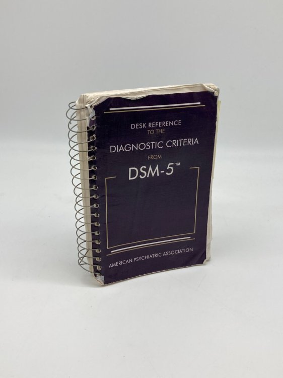 Image for Desk Reference to the Diagnostic Criteria from DSM-5 Desk Reference to the Diagnostic Criteria from DSM-5