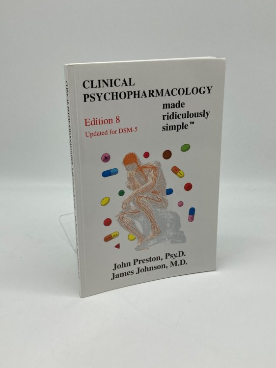 Image for Clinical Psychopharmacology Made Ridiculously Simple Clinical Psychopharmacology Made Ridiculously Simple