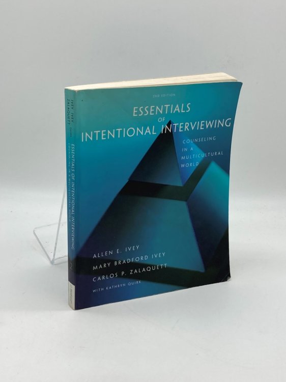Image for Essentials of Intentional Interviewing Counseling in a Multicultural World Essentials of Intentional Interviewing Counseling in a Multicultural World