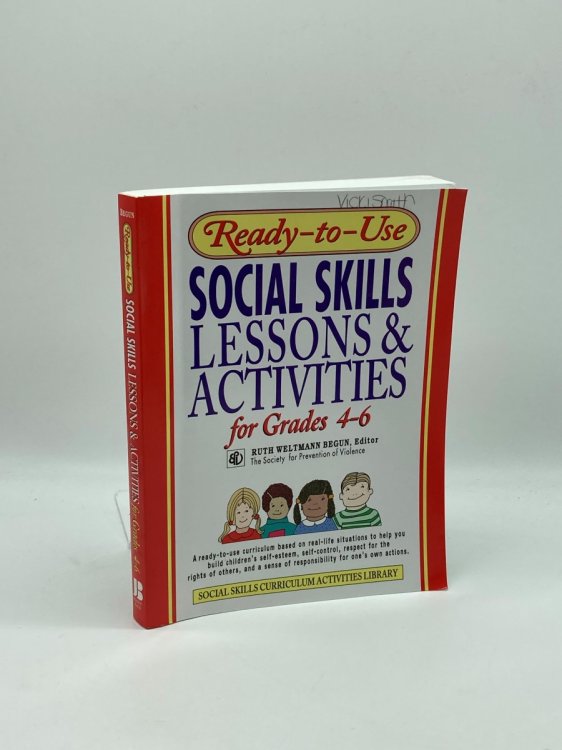 Image for Ready-To-Use Social Skills Lessons & Activities for Grades 4 - 6 Ready-To-Use Social Skills Lessons & Activities for Grades 4 - 6