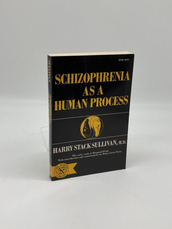 Image for Schizophrenia As a Human Process Schizophrenia As a Human Process