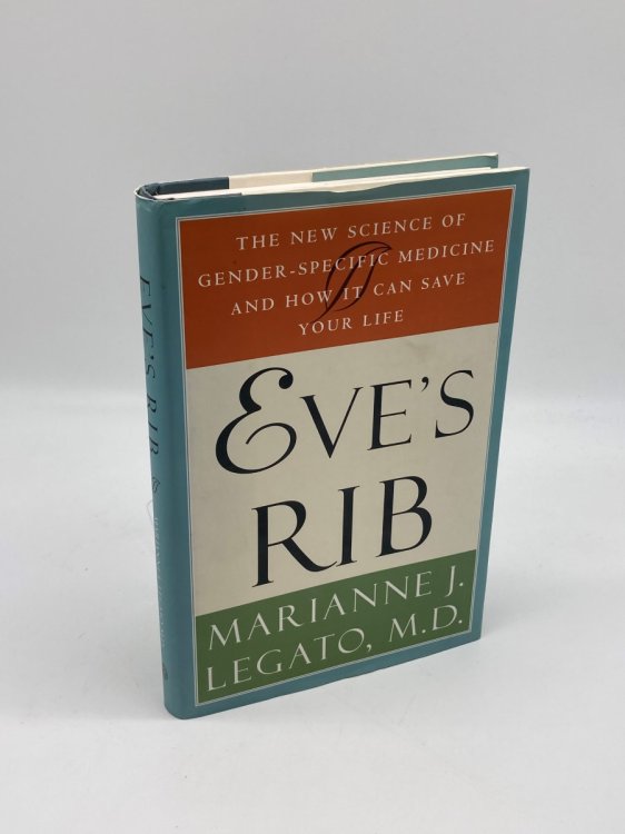Image for Eve's Rib; The New Science of Gender-Specific Medicine and How it Can Save Your Life Eve's Rib; The New Science of Gender-Specific Medicine and How it Can Save Your Life