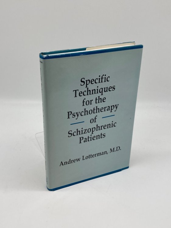Image for Specific Techniques for the Psychology of Schizophrenic Patients Specific Techniques for the Psychology of Schizophrenic Patients
