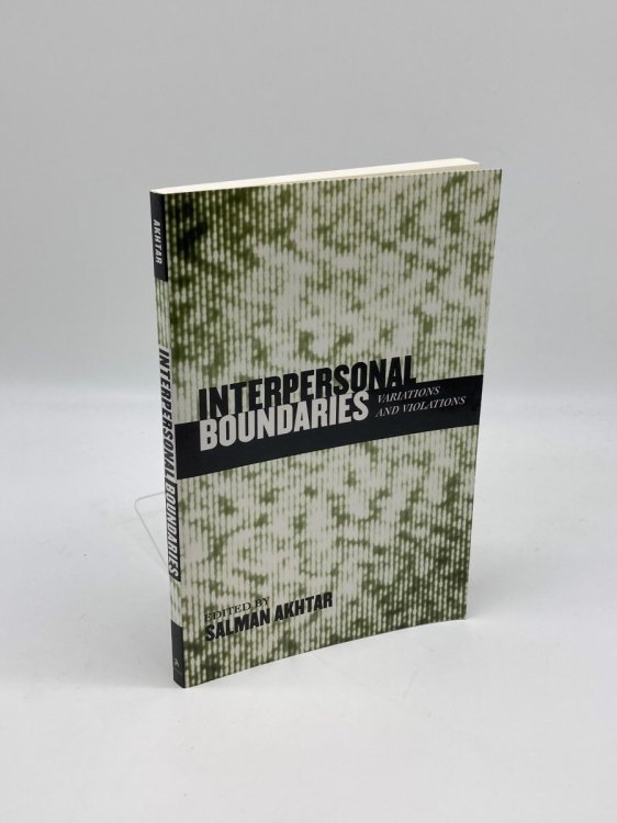 Image for Interpersonal Boundaries; Variations and Violations Interpersonal Boundaries; Variations and Violations