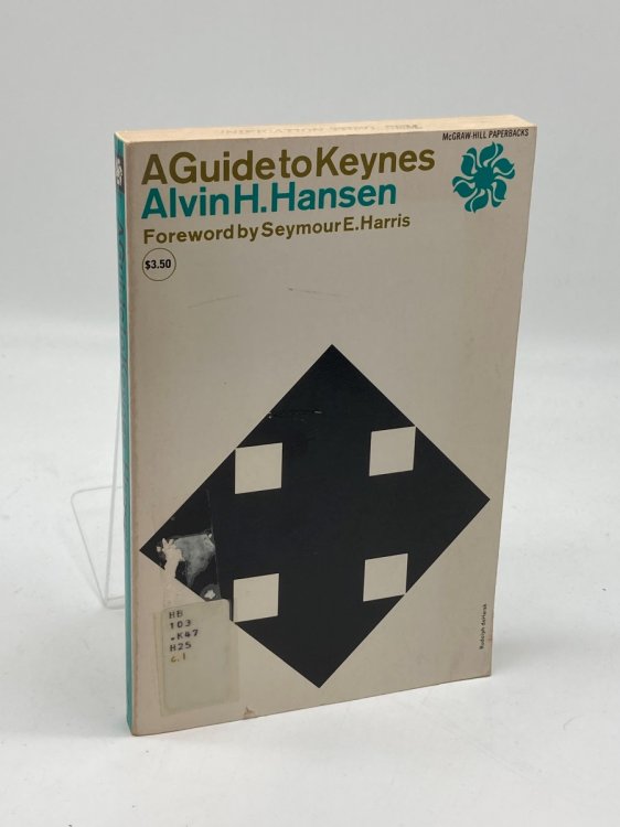 Image for A Guide to Keynes A Guide to Keynes