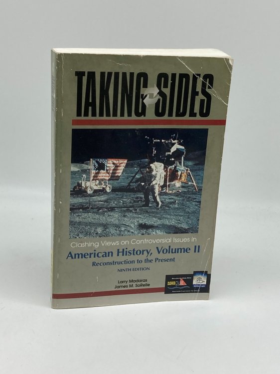 Image for Taking Sides Clashing Views on Controversial Issues in American History, Vol. II Taking Sides Clashing Views on Controversial Issues in American History, Vol. II