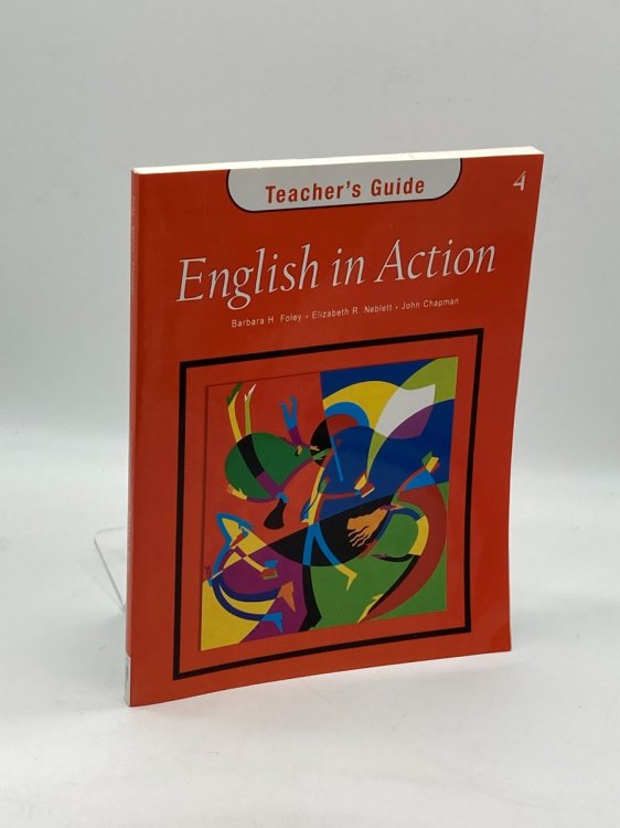 Image for English in Action; Teacher Guide Level 4 English in Action; Teacher Guide Level 4
