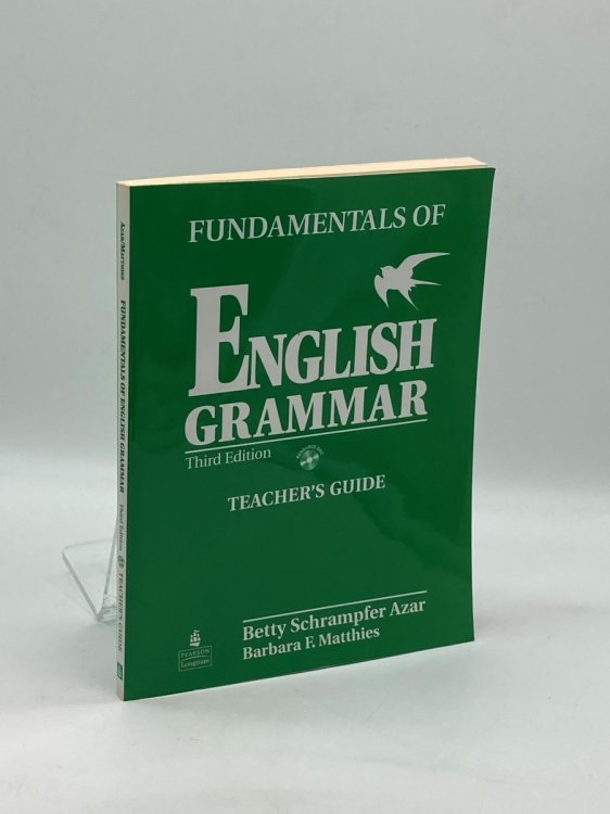 Image for Fundamentals of English Grammar, Teacher's Guide Fundamentals of English Grammar, Teacher's Guide