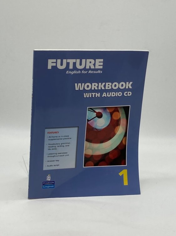 Image for Future 1 Workbook with Audio CD Future 1 Workbook with Audio CD