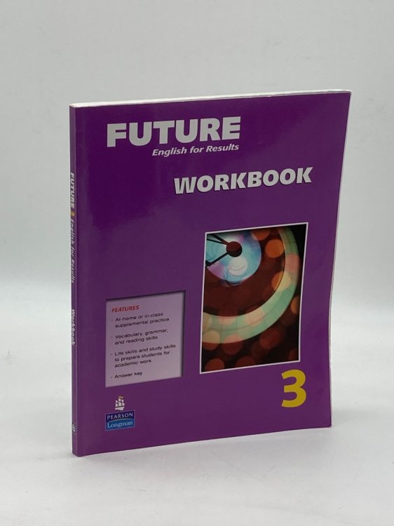 Image for Future Level 3; English for Results, Workbook Future Level 3; English for Results, Workbook