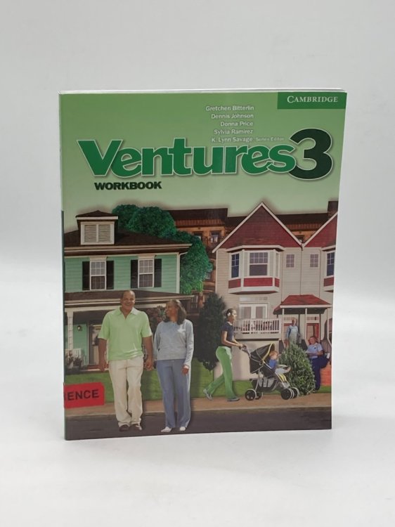 Image for Ventures Level 3 Workbook Ventures Level 3 Workbook