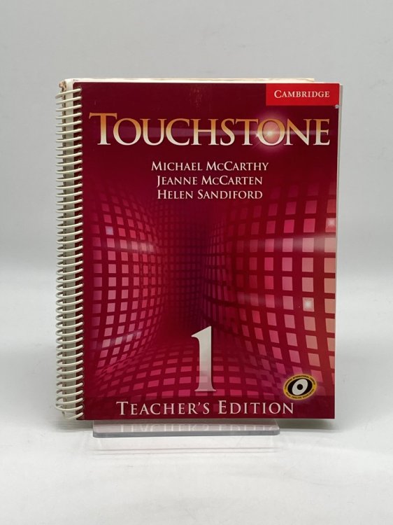 Image for Touchstone Teacher's Edition 1 Teachers Book 1 with Audio CD Touchstone Teacher's Edition 1 Teachers Book 1 with Audio CD