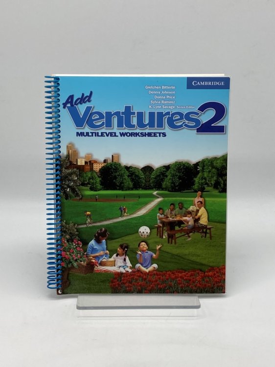 Image for Add Ventures 2; Multilevel Worksheets Add Ventures 2; Multilevel Worksheets