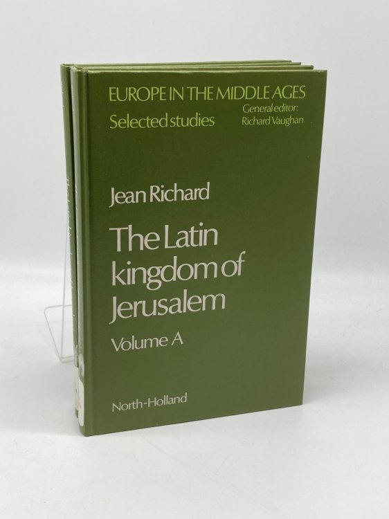 Image for The Latin Kingdom of Jerusalem Volumes A and B (2 Volume Set) The Latin Kingdom of Jerusalem Volumes A and B (2 Volume Set)