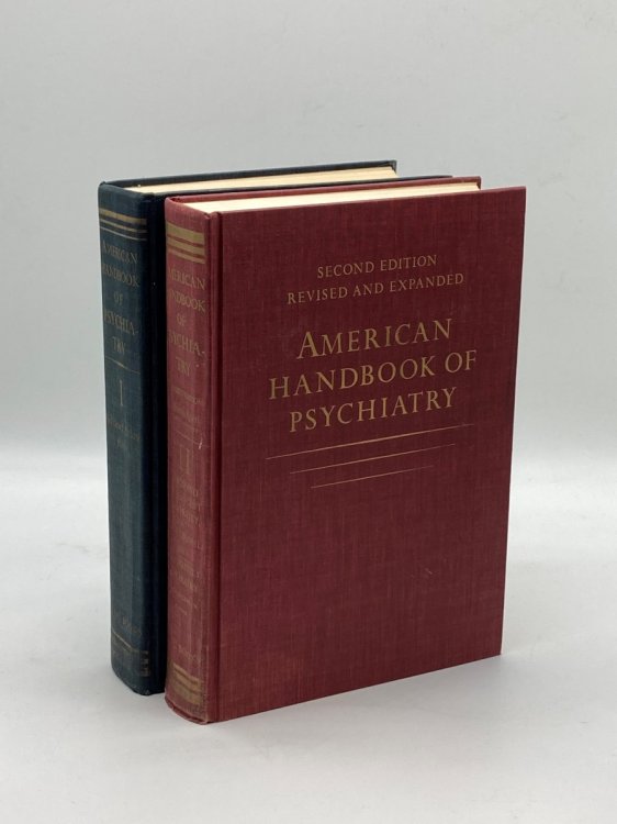 American Handbook of Psychiatry Volume 1 and Volume 2