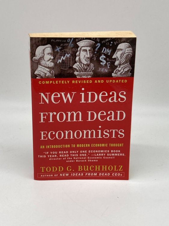Image for New Ideas from Dead Economists An Introduction to Modern Economic Thought New Ideas from Dead Economists An Introduction to Modern Economic Thought