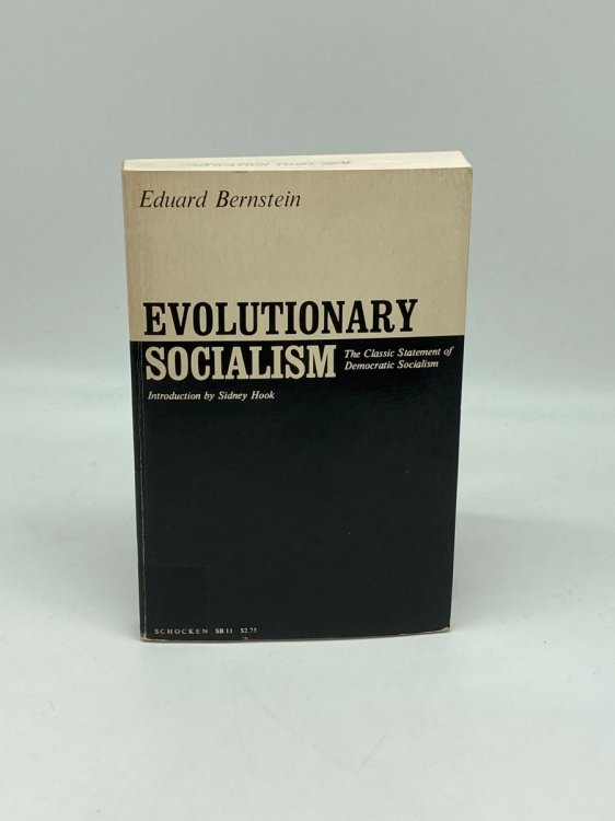 Image for Evolutionary Socialism a Criticism and Affirmation Evolutionary Socialism a Criticism and Affirmation