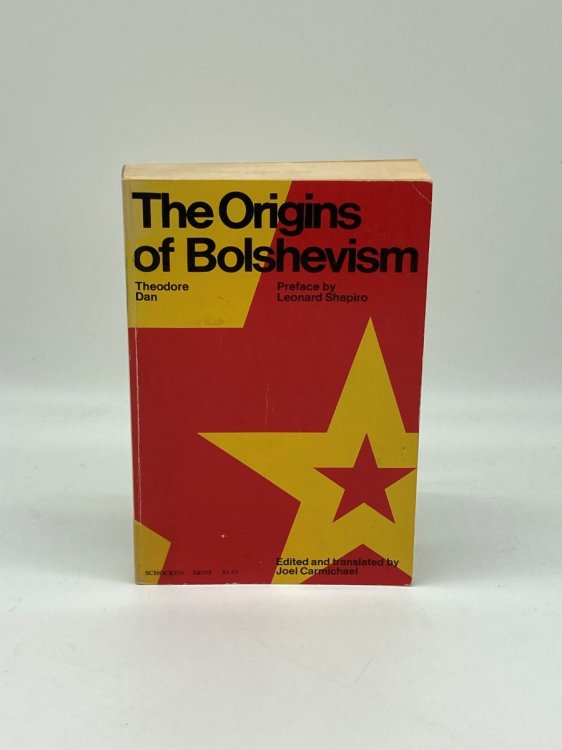 Image for The Origins of Bolshevism The Origins of Bolshevism