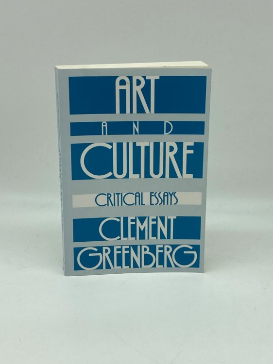 Image for Art and Culture Critical Essays Art and Culture Critical Essays
