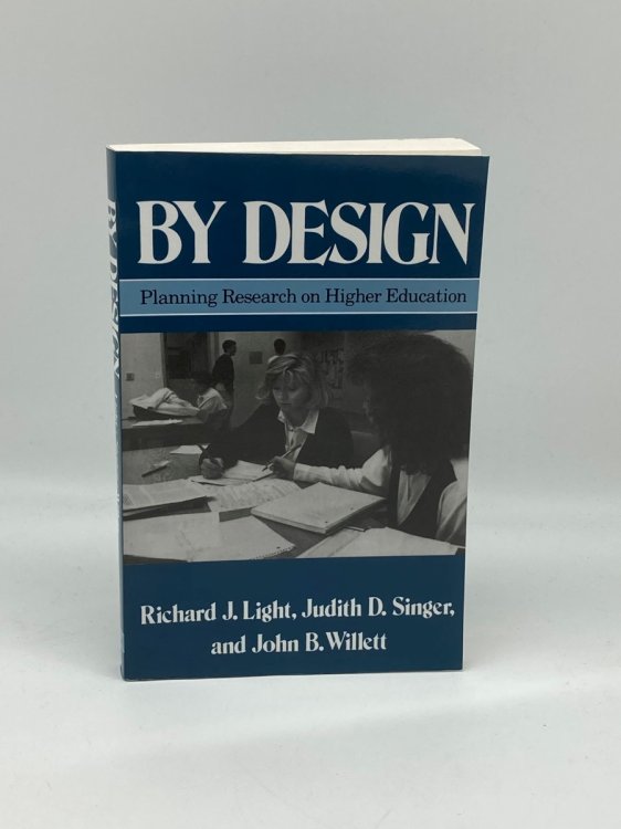 Image for By Design Planning Research on Higher Education By Design Planning Research on Higher Education