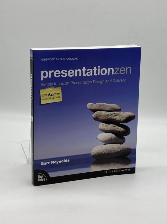 Image for Presentationzen Simple Ideas on Presentation Design and Delivery Presentationzen Simple Ideas on Presentation Design and Delivery