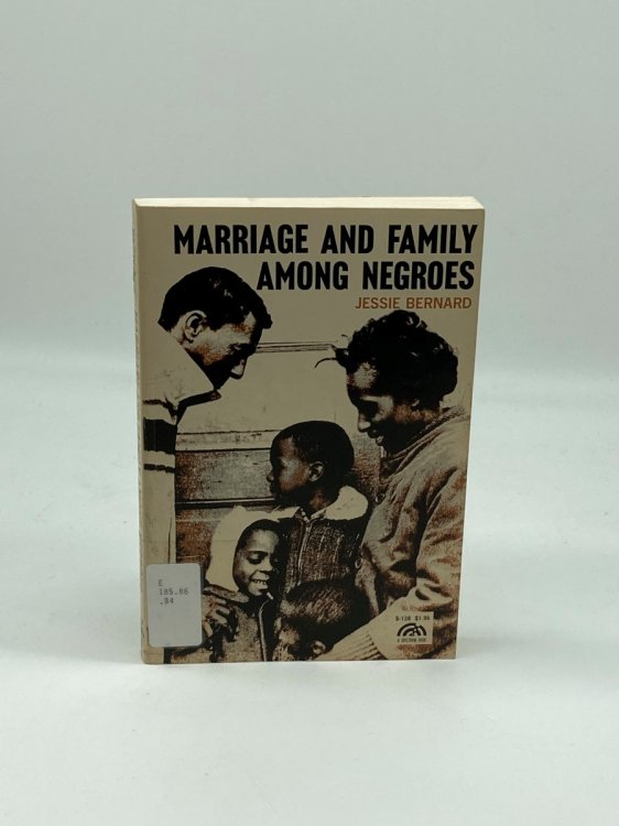 Image for Marriage and Family Among Negroes Marriage and Family Among Negroes