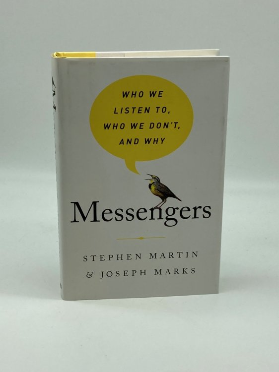 Image for Messengers Who We Listen To, Who We Don't, and Why Messengers Who We Listen To, Who We Don't, and Why