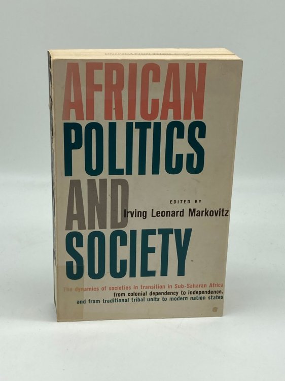 Image for African Politics and Society African Politics and Society