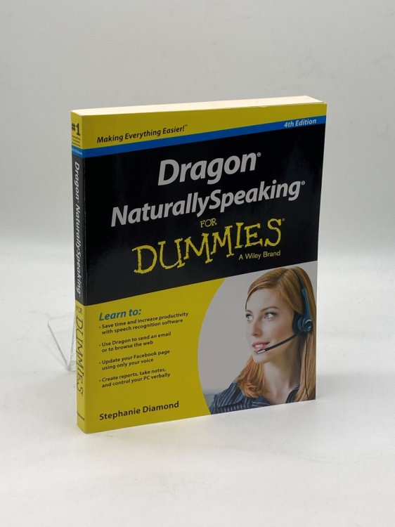 Image for Dragon Naturallyspeaking for Dummies Dragon Naturallyspeaking for Dummies