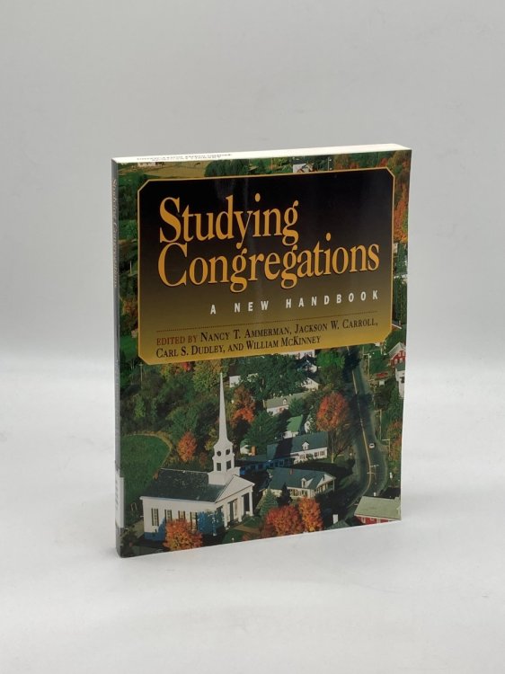Image for Studying Congregations A New Handbook Studying Congregations A New Handbook