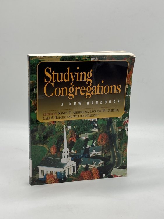 Image for Studying Congregations A New Handbook Studying Congregations A New Handbook