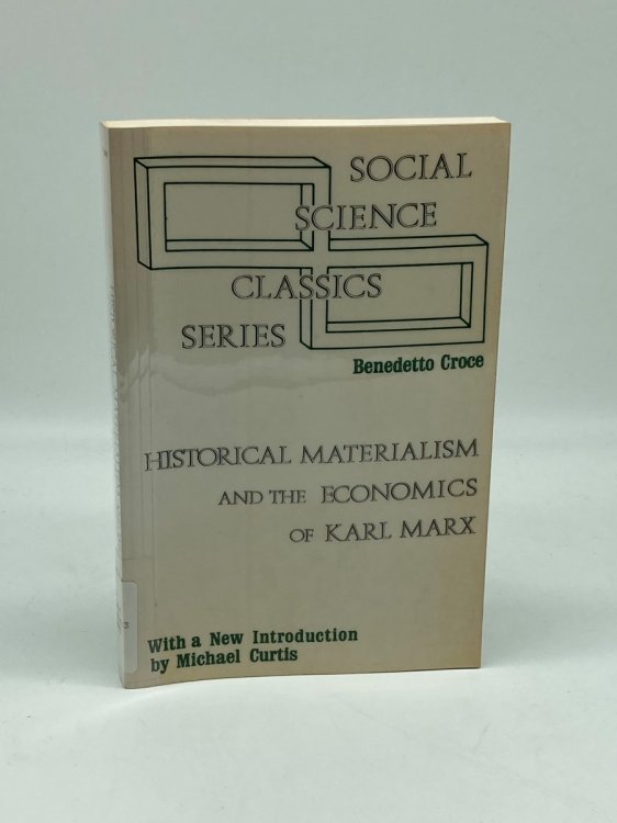 Image for Historical Materialism and the Economics of Karl Marx Historical Materialism and the Economics of Karl Marx