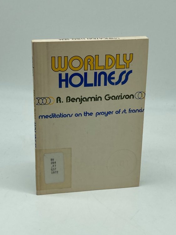 Image for Worldly Holiness Worldly Holiness
