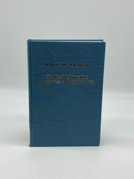 Image for Studies in Armenian Literature and Christianity Studies in Armenian Literature and Christianity