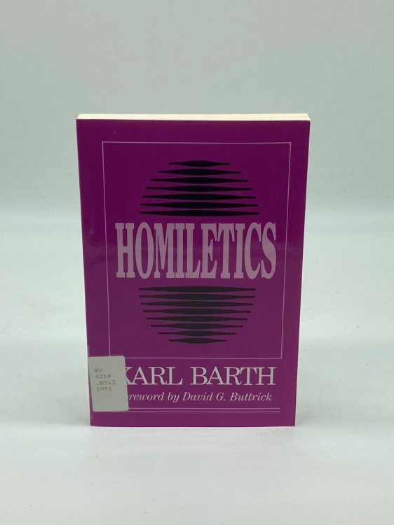 Image for Homiletics Homiletics