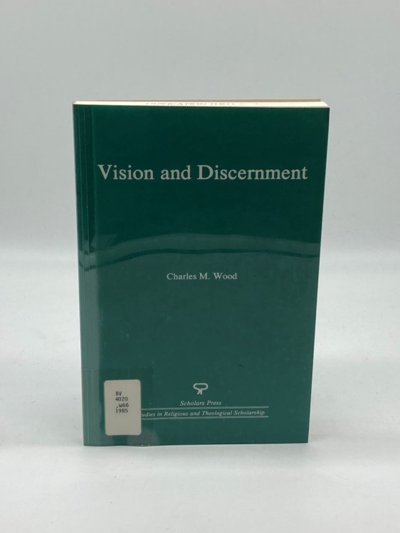 Image for Vision and Discernment - PB Vision and Discernment - PB