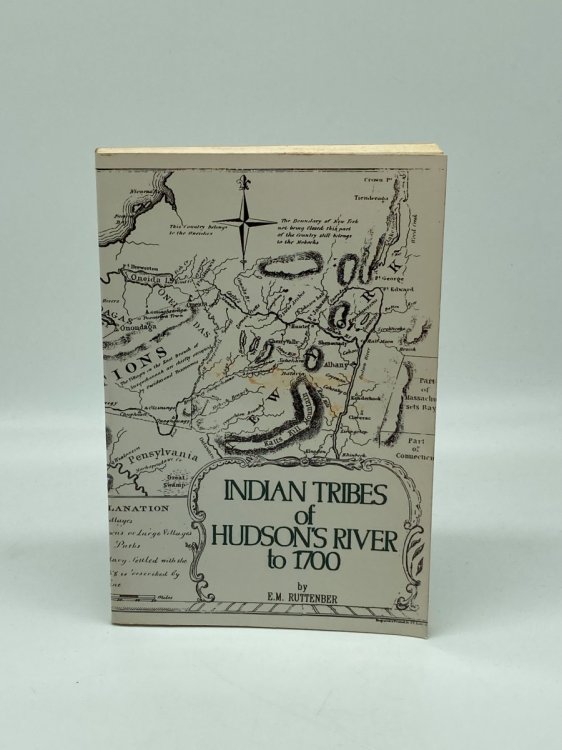 Image for Indian Tribes of Hudson's River To 1700 Indian Tribes of Hudson's River To 1700