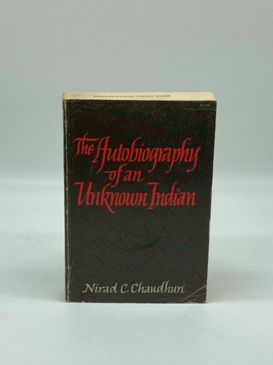 Image for The Autobiography of an Unknown Indian, The Autobiography of an Unknown Indian,