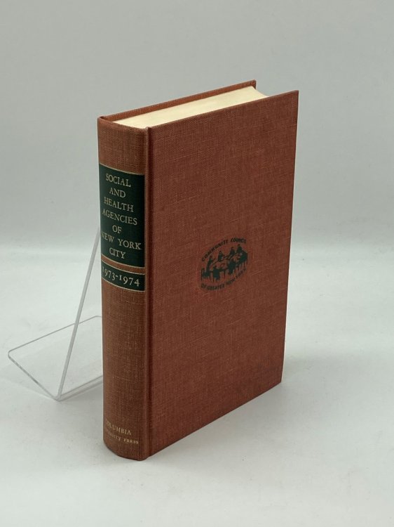 Directory of Social and Health Agencies of New York City 1973-74
