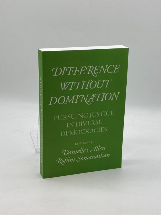 Difference Without Domination Pursuing Justice in Diverse Democracies