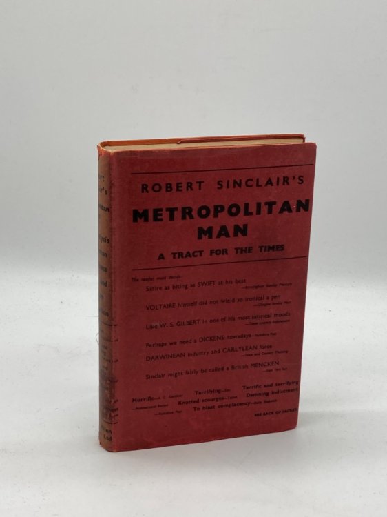 Image for Metropolitan Man The Future of the English Metropolitan Man The Future of the English
