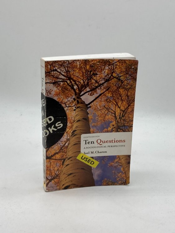 Image for Ten Questions A Sociological Perspective Ten Questions A Sociological Perspective