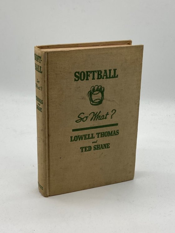 Image for Softball so What Softball so What