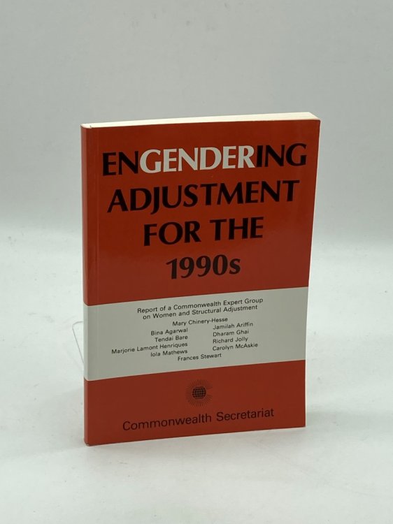 Image for Engendering Adjustment for the 1990S Report of the Commonwealth Expert Group on Women and Structural Adjustment Engendering Adjustment for the 1990S Report of the Commonwealth Expert Group on Women and Structural Adjustment