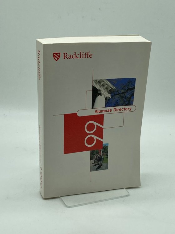 Image for Radcliffe Alumnae Directory 1999 Radcliffe Alumnae Directory 1999