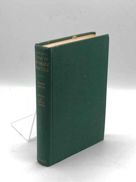 Image for Guide to Diplomatic Practice Guide to Diplomatic Practice