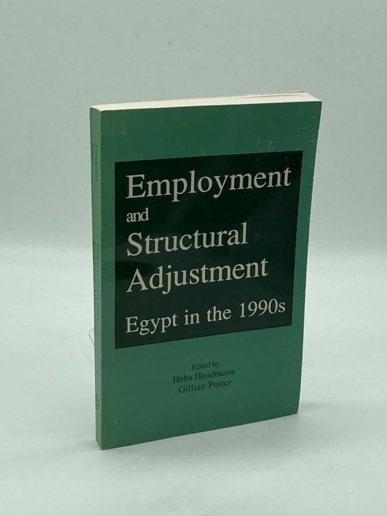 Image for Employment and Structural Adjustment Egypt in the 1990S Employment and Structural Adjustment Egypt in the 1990S