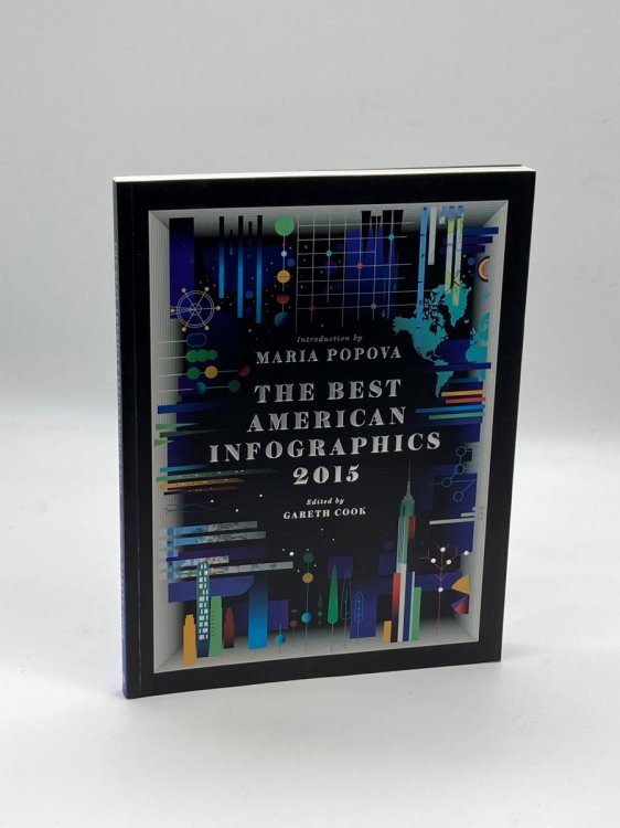 Image for The Best American Infographics 2015 The Best American Infographics 2015